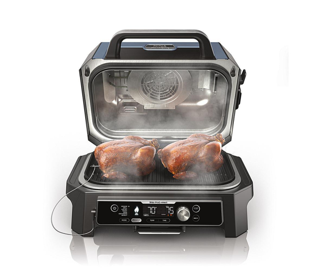 Ninja Grill elektryczny Woodfire XL OG901EU - 1286470 - zdjęcie 6